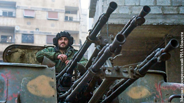 Сирийская армия отразила два нападения боевиков у Пальмиры