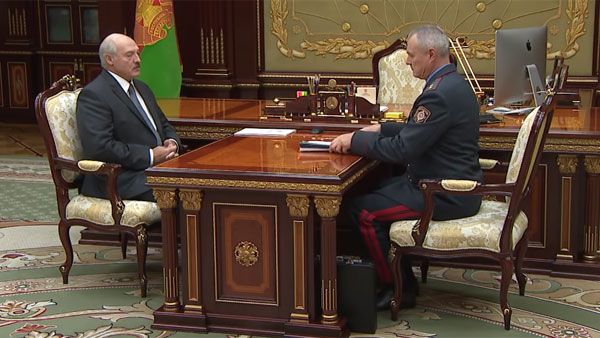 Политолог: Лукашенко уволил раздражавшего националистов и Запад главу МВД