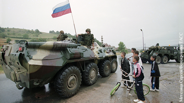 Марш-бросок батальона ВДВ РФ изменил историю Югославской войны