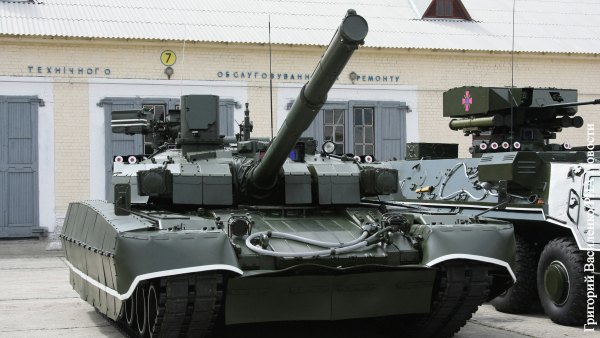 Украина отказалась закупать танки «Оплот» из-за российских комплектующих
