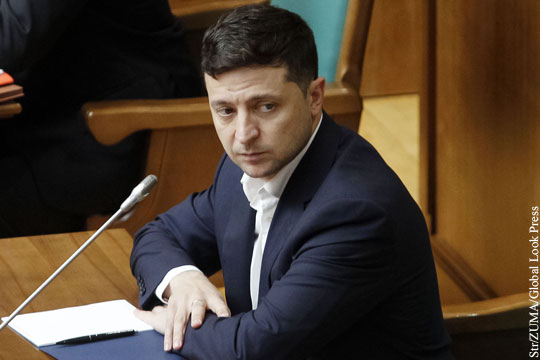 В Раде назвали ошибкой избрание Зеленского президентом Украины