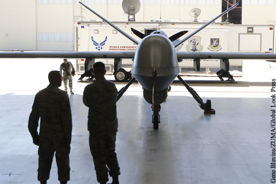 США разместят в Польше эскадрилью боевых дронов