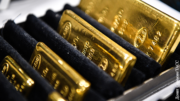 Объем золотовалютных резервов России вернулся на уровень начала 2014 года