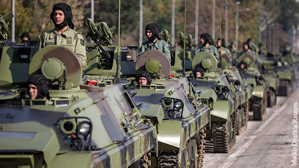 Возвращение сербской армии в Косово станет вызовом для России