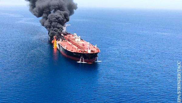 Германия не поверила американским «доказательствам» вины Ирана в подрыве танкеров