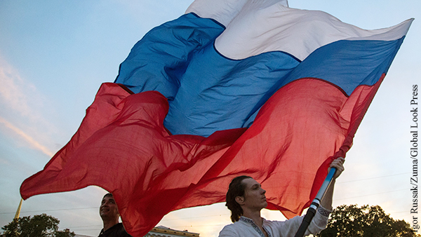 Грузия хочет запретить российский флаг