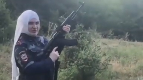 Скандальная блогерша из Северной Осетии устроила стрельбу в Чечне