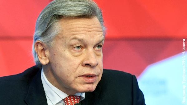 Пушков призвал Зеленского не рисовать миражи инвестиций в Донбассе