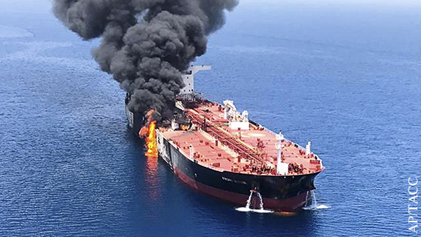 Разведка Израиля назвала виновных в атаке на танкеры в Оманском заливе