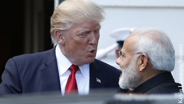 Эксперты: Торговая война между Индией и США началась из-за России и Ирана 