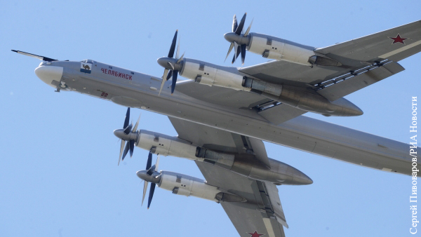 Япония обвинила российские бомбардировщики в нарушении воздушного пространства