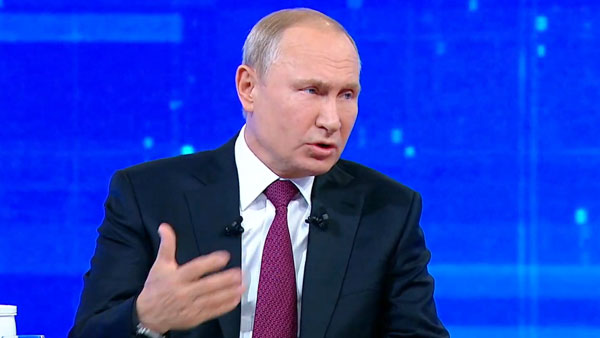 Путин ответил на предложение «помириться с Западом»  