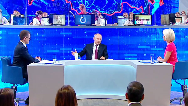 Путин ответил на вопрос об освобождении украинских заключенных