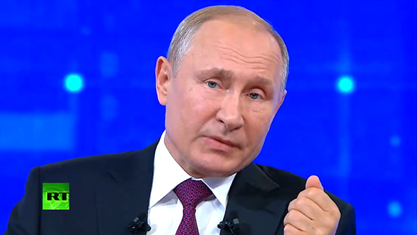 Путин заявил о персональной ответственности министров за нацпроекты