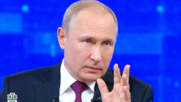 Путин рассказал о реакции на факты миллиардной коррупции