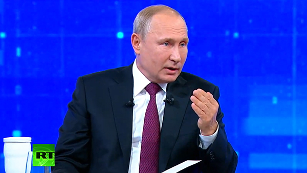 Путин рассказал о реакции на невыполнение его поручений