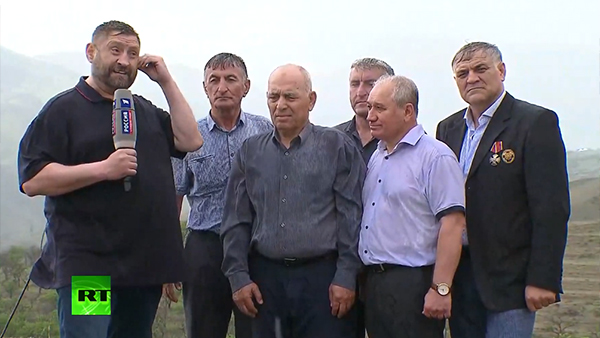 Путин поручил решить вопрос дагестанских ополченцев