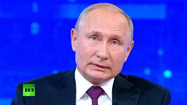 Путин назвал ситуацию на Украине трагедией