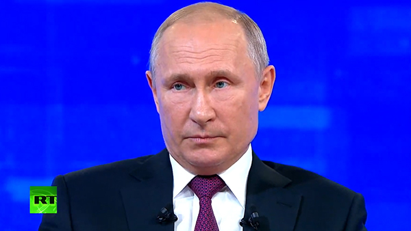 Путин рассказал об обеспечении безопасности энергосистемы России