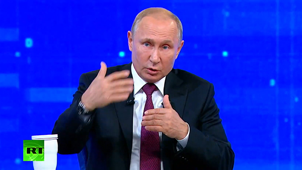 Путин назвал отличие России от других великих военных держав
