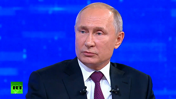 Путин объяснил невозможность назначения Грудинина премьером