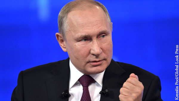 Путин: Вопрос о создании единого государства с Белоруссией не стоит