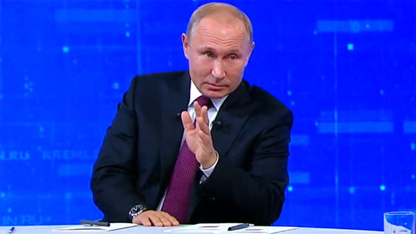Путин рассказал о ситуации, когда ему было стыдно