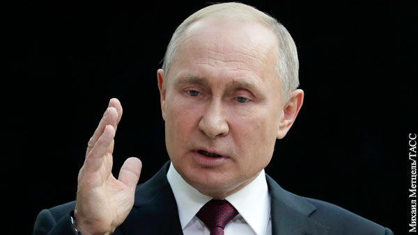 Путин объяснил нежелание России становиться сверхдержавой