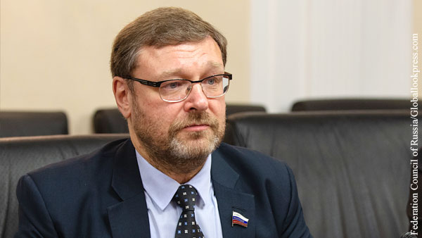 В Совфеде ответили на обвинения президента Грузии в адрес России