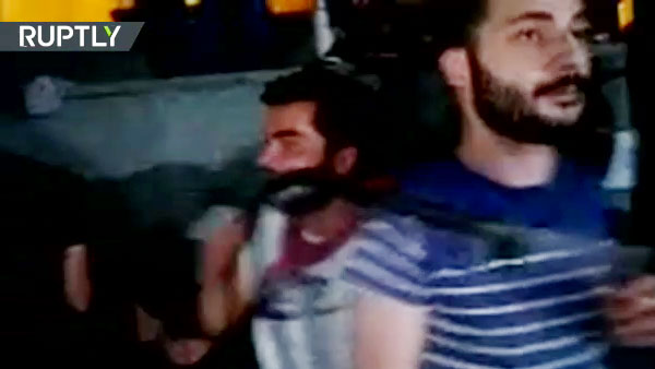 Симонян показала последние секунды трансляции перед ранением продюсера Ruptly в Тбилиси