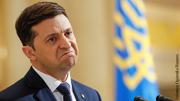 Зеленский вызвал истерику среди украинских «креаклов» и «либералов»