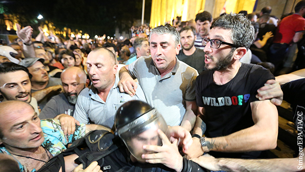 В Тбилиси начались суды над участниками беспорядков
