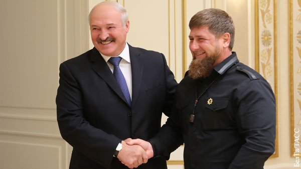 Лукашенко назвал Кадырова братом