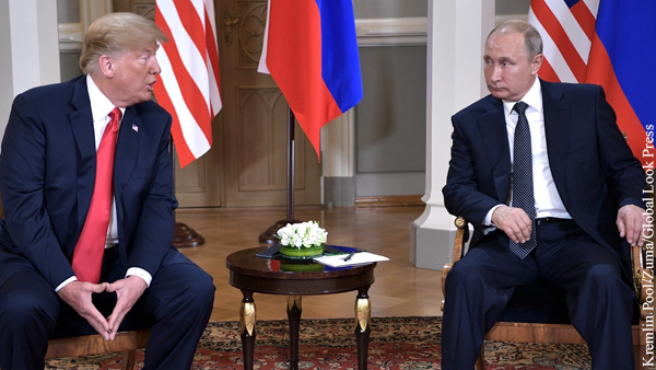 Трамп собрался обсудить с Путиным «вмешательство» в выборы в США
