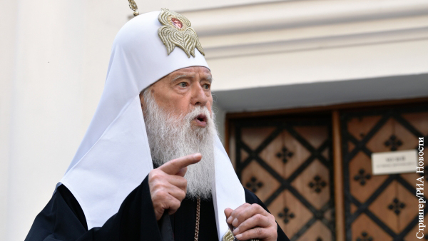 «Патриарх» Филарет может стать первым в истории «дважды анафемой»