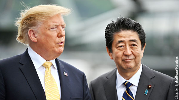 Эксперт раскрыл блеф Трампа в отношении Японии