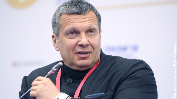 Соловьев высказался против возвращения России в ПАСЕ