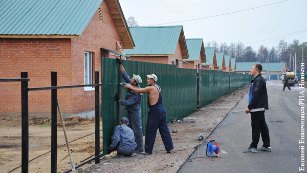 В Белгородской области для сельских застройщиков предложили «суперльготы»