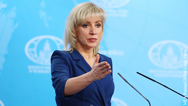 Захарова связала провокацию в Тбилиси с противодействием России в ПАСЕ