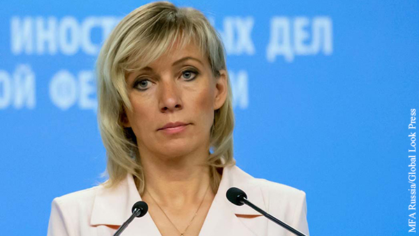 Захарова ответила на истерику украинского делегата в ПАСЕ