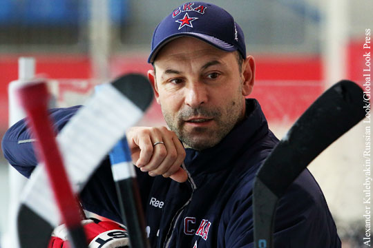 Сергея Зубова решили ввести в Зал хоккейной славы