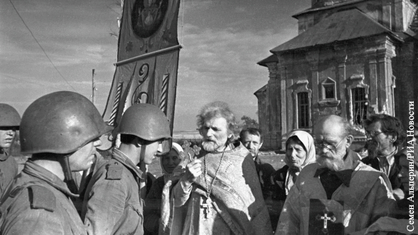 Общество: Молились ли Богу советские солдаты Великой Отечественной