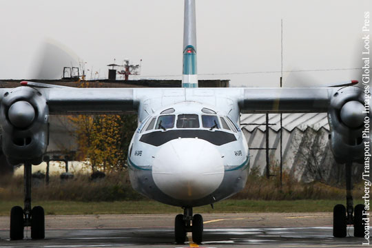 При аварийной посадке погибли пилоты пассажирского Ан-24 в Бурятии