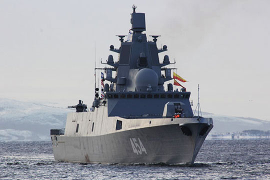 США с моря и с неба стали следить за «Адмиралом Горшковым»