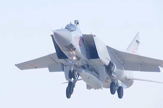 Экипажи Су-34 и МиГ-31 привлекли к внезапной проверке боеготовности