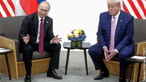 Трамп обратился с шуточной просьбой к Путину