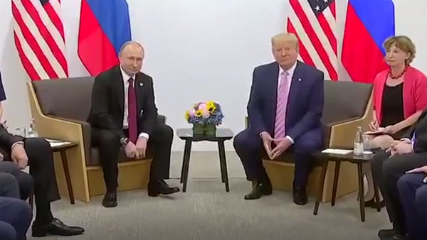 Журналисты рассказали о насмешившей их фразе Трампа на встрече с Путиным
