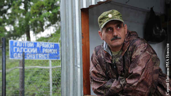 Тбилиси старается спешно снять ограничения на границе с Абхазией