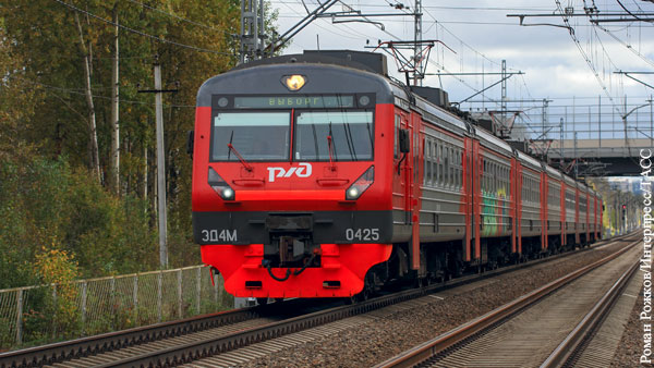 Остановившую поезда под Москвой кражу кабеля назвали диверсией