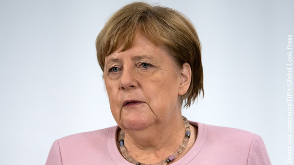 Меркель ответила на вопрос о своем здоровье